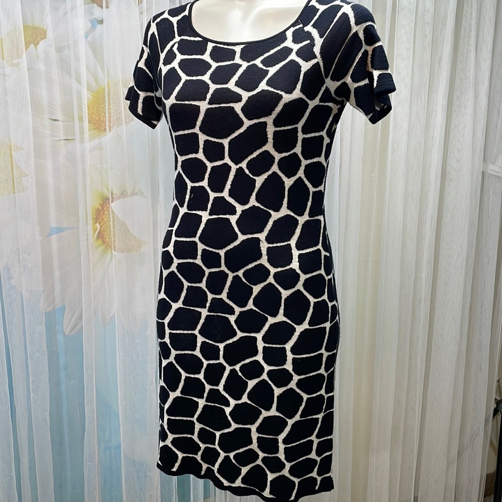 Talbots Giraffe Print dress